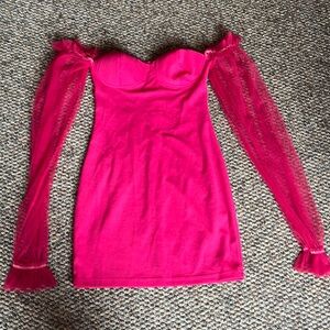 BARBIE DRESS WORN ONCE SIZE XS (0/2)